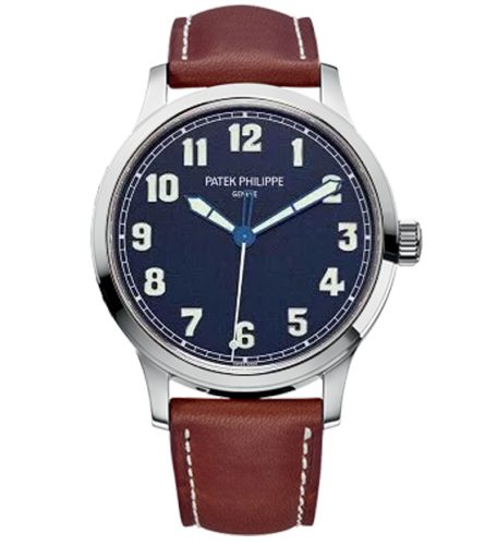 Patek Philippe Calatrava 5522A-001 Blue 42.00 mm Automatic