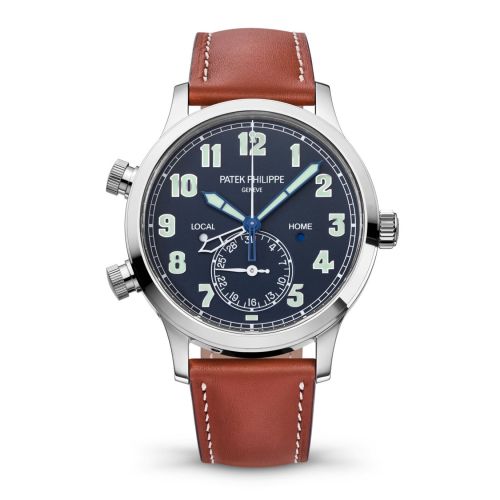 Patek Philippe Complications 5524G-001 Blue 42.00 mm Automatic