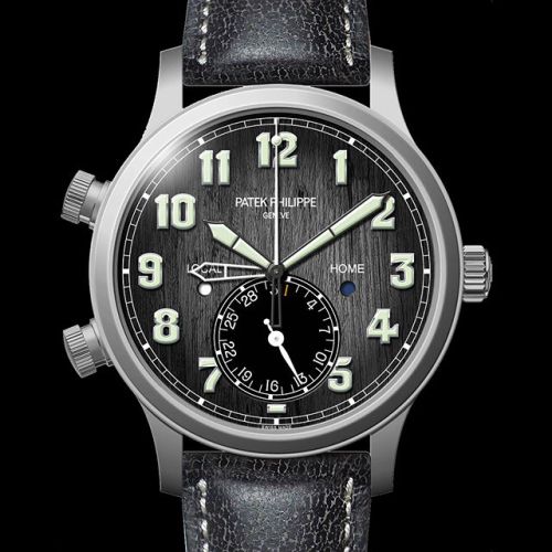 Patek Philippe Complications 5524T-010 Black 42.00 mm Automatic