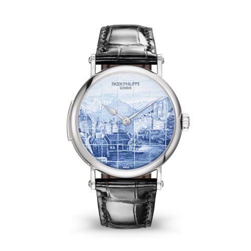 Patek Philippe Grand Complications 5538G-015 Multi-Color 37.00 mm Handwound