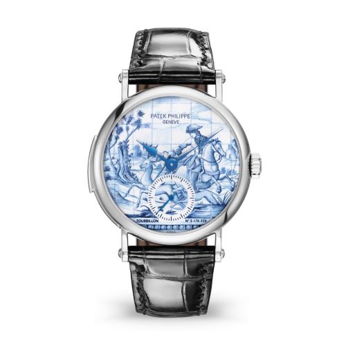 Patek Philippe Grand Complications 5539G-014 Blue 37.00 mm Handwound