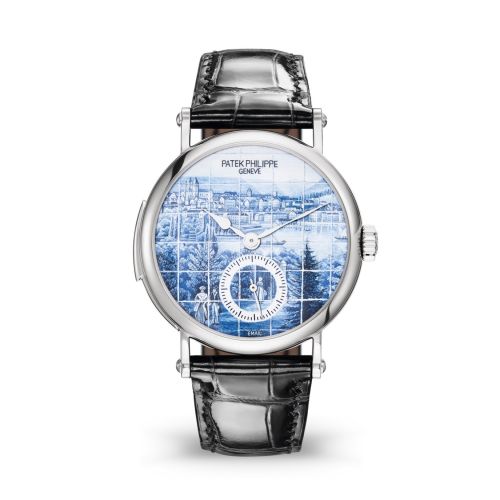 Patek Philippe Grand Complications 5539G-015 Blue 37.00 mm Handwound