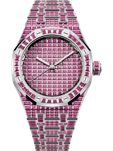 Audemars Piguet Royal Oak 5554BC.TM.1274BC.01 Pink 37.00 mm Automatic