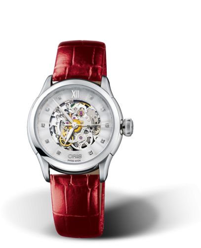 Oris Artelier 01 560 7604 4019-07 5 16 66FC Silver 31.00 mm Automatic