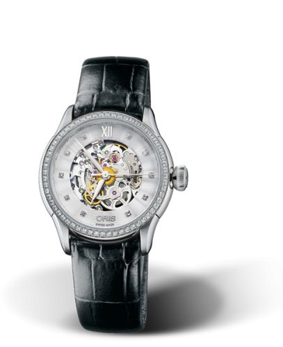 Oris Artelier 01 560 7604 4919-07 5 16 60FC Silver 31.00 mm Automatic