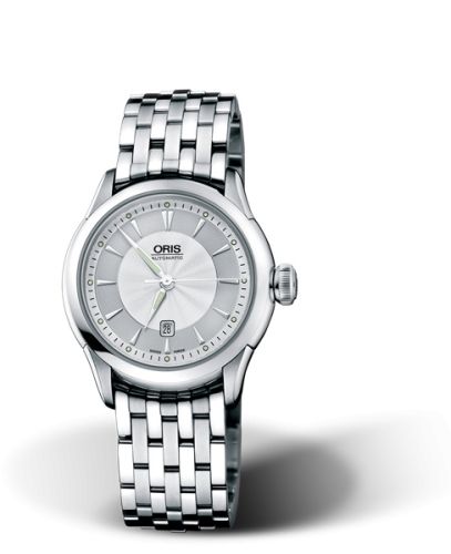 Oris Artelier 01 561 7604 4051-07 8 16 73 Silver 31.00 mm Automatic