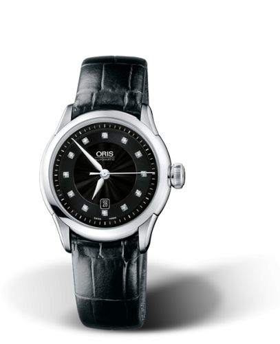 Oris Artelier 01 561 7604 4099-07 5 16 71FC Black 31.00 mm Automatic