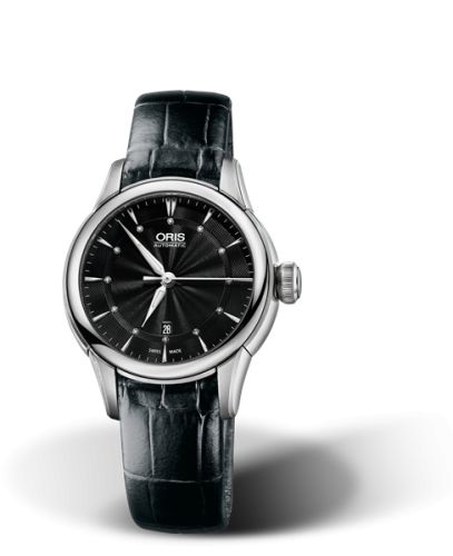 Oris Artelier 01 561 7687 4094-07 5 14 60FC Black 31.00 mm Automatic