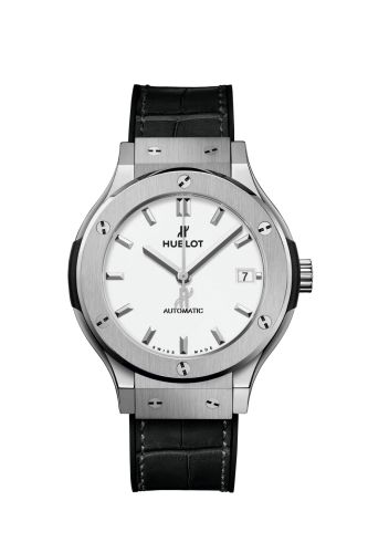 Hublot Classic Fusion 565.NX.2611.LR Silver 38.00 mm Automatic