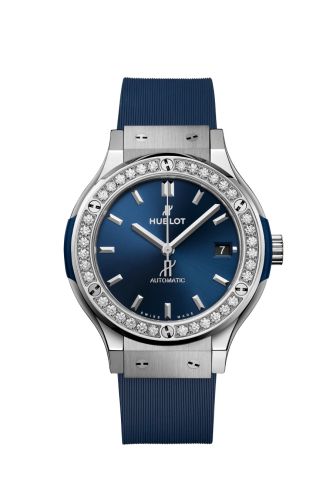 Hublot Classic Fusion 565.NX.7170.RX.1204 Blue 38.00 mm Automatic