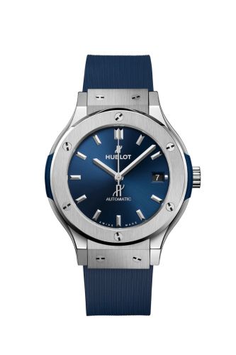 Hublot Classic Fusion 565.NX.7170.RX Blue 38.00 mm Automatic