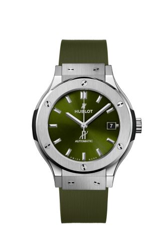 Hublot Classic Fusion 565.NX.8970.RX Green 38.00 mm Automatic