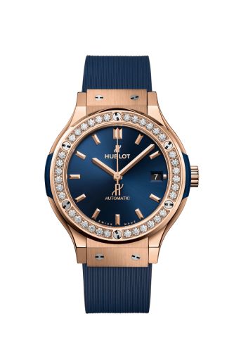 Hublot Classic Fusion 565.OX.7180.RX.1204 Blue 38.00 mm Automatic