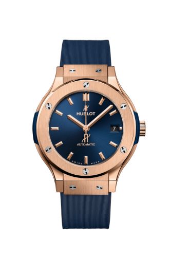 Hublot Classic Fusion 565.OX.7180.RX Blue 38.00 mm Automatic