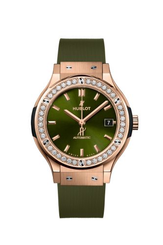 Hublot Classic Fusion 565.OX.8980.RX.1204 Green 38.00 mm Automatic