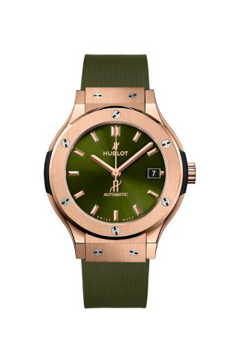 Hublot Classic Fusion 565.OX.8980.RX Green 38.00 mm Automatic