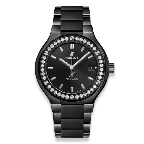Hublot Classic Fusion 568.CM.1470.CM.1204 Black 38.00 mm Automatic