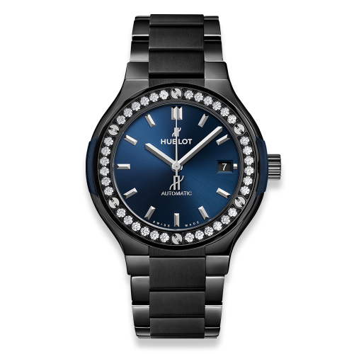 Hublot Classic Fusion 568.CM.7170.CM.1204 Blue 38.00 mm Automatic