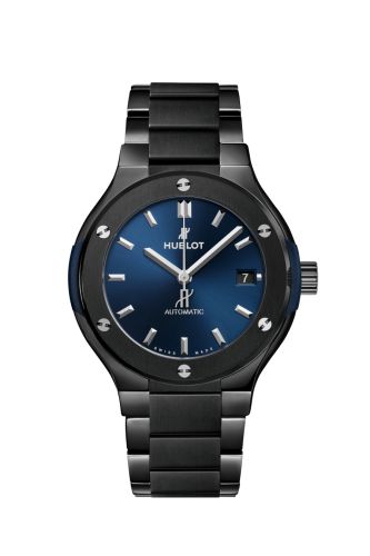 Hublot Classic Fusion 568.CM.7170.CM Blue 38.00 mm Automatic