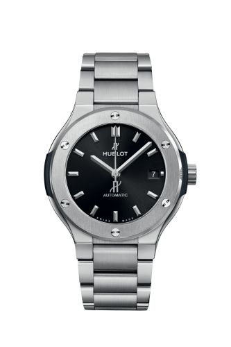 Hublot Classic Fusion 568.NX.1470.NX Black 38.00 mm Automatic