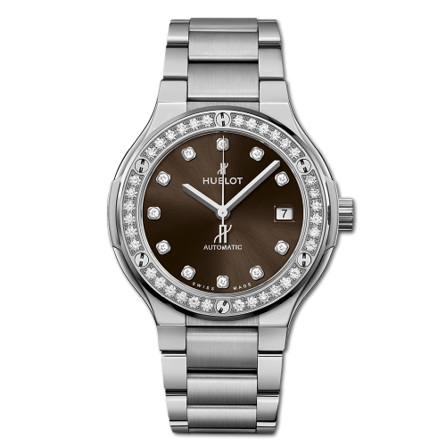 Hublot Classic Fusion 568.NX.897M.NX.1204 Brown 38.00 mm Automatic