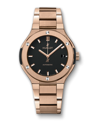 Hublot Classic Fusion 568.OX.1180.OX Black 38.00 mm Automatic