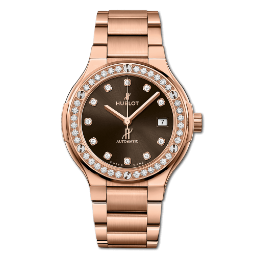 Hublot Classic Fusion 568.OX.898M.OX.1204 Brown 38.00 mm Automatic