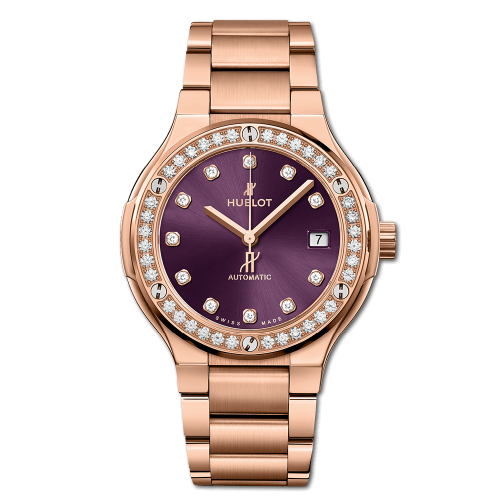 Hublot Classic Fusion 568.OX.898V.OX.1204 Purple 38.00 mm Automatic