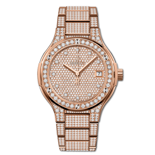 Hublot Classic Fusion 568.OX.9000.OX.3604 Diamonds 38.00 mm Automatic