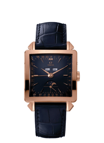 Omega Museum Collection 5701.80.03 Blue 41.50 mm Automatic