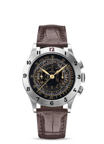 Omega Museum Collection 5702.50.02 Black 37.80 mm Handwound