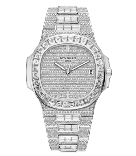 Patek Philippe Nautilus 5719/10G-010 Paved 40.00 mm Automatic
