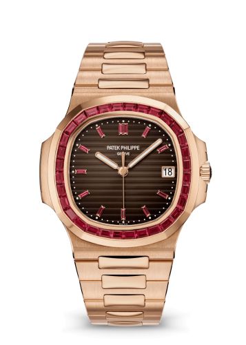 Patek Philippe Nautilus 5723/112R-001 Brown 40.00 mm Automatic