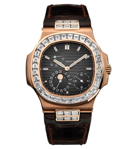 Patek Philippe Nautilus 5724R-001 Brown 40.00 mm Automatic