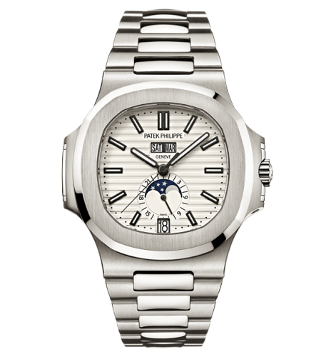 Patek Philippe Nautilus 5726/1A-010 White 40.50 mm Automatic
