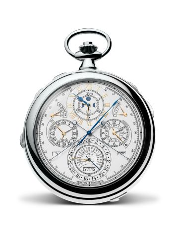 Vacheron Constantin Artelier Cabinotiers Special Order 57260 Silver 98.00 mm Handwound