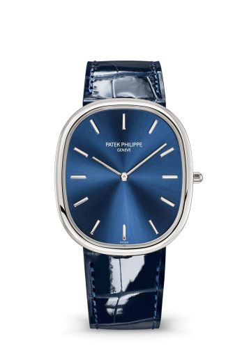 Patek Philippe Golden Ellipse 5738P-001 Blue 34.50 mm Automatic