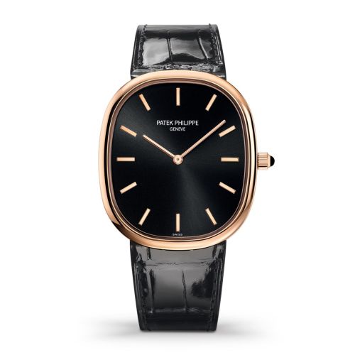 Patek Philippe Golden Ellipse 5738R-001 Black 34.50 mm Automatic