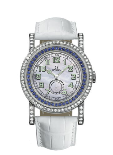 Omega Museum Collection 5772.71.56 White 40.20 mm Automatic