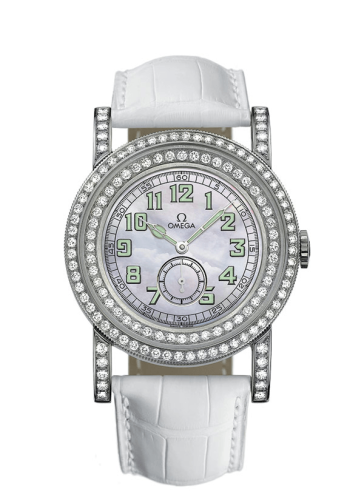 Omega Museum Collection 5775.71.56 White 40.20 mm Automatic