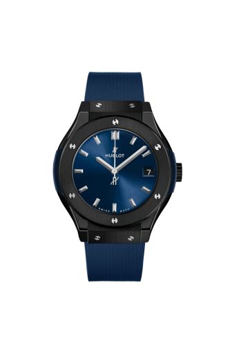 Hublot Classic Fusion 581.CM.7170.RX Blue 42.00 mm Quartz