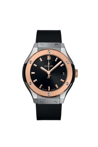 Hublot Classic Fusion 581.NO.1480.RX Black 38.00 mm Quartz