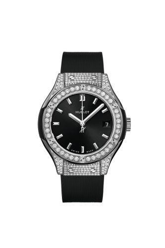 Hublot Classic Fusion 581.NX.1470.RX.1704 Black 33.00 mm Quartz