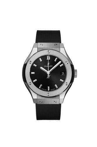 Hublot Classic Fusion 581.NX.1470.RX Black 33.00 mm Quartz
