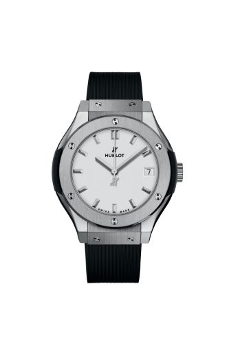 Hublot Classic Fusion 581.NX.2611.RX Silver 33.00 mm Quartz