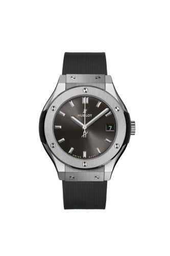 Hublot Classic Fusion 581.NX.7071.RX Grey 33.00 mm Quartz
