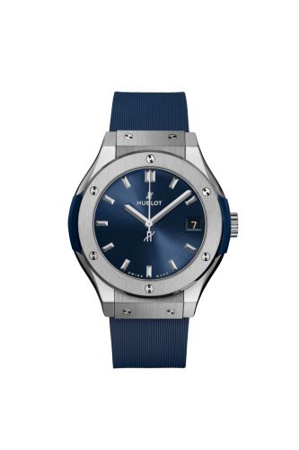 Hublot Classic Fusion 581.NX.7170.RX Blue 33.00 mm Quartz