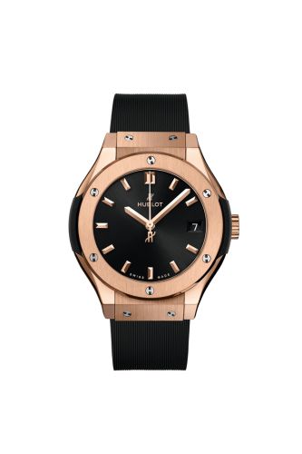Hublot Classic Fusion 581.OX.1480.RX Black 42.00 mm Quartz