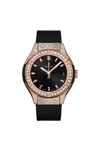 Hublot Classic Fusion 581.OX.1480.RX.1704 Black 33.00 mm Quartz