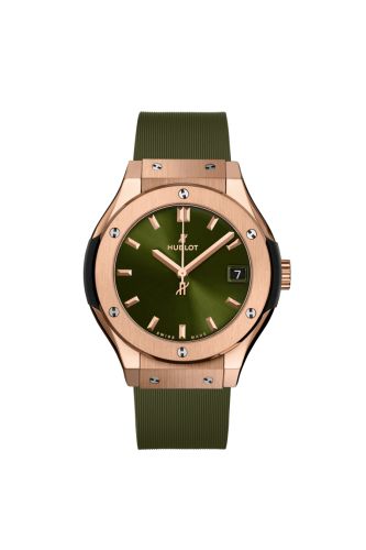 Hublot Classic Fusion 581.OX.8980.RX Green 38.00 mm Automatic